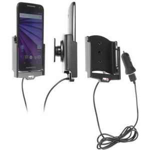 Brodit houder geschikt voor Motorola Moto G (3rd Gen) Actieve houder met 12V USB plug