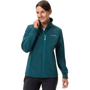 Vaude Hurricane IV Jas Dames Softshell Mallard Green 38