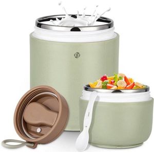 Equivera Yoghurt Beker To Go - Yoghurt Beker To Go - Muesli Beker To Go - Yoghurt Beker - Muesli Beker - Ontbijt Beker - Yoghurt Beker met Lepel - Overnight Oats Beker - Lekvrij Yoghurt Beker - Yoghurt Beker met Deksel