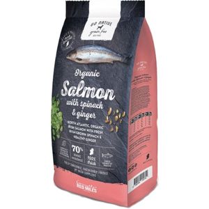 Go Native Grain Free Dog Salmon with Spinach & Ginger 4 kg - Hond