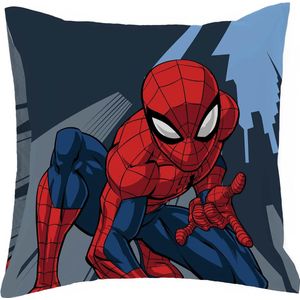 Marvel Spiderman City Streets 100% katoenen kussensloop 80 x 80 cm