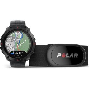 Polar Grit X2 Pro Premium Outdoor Smartwatch, Night Black S/L