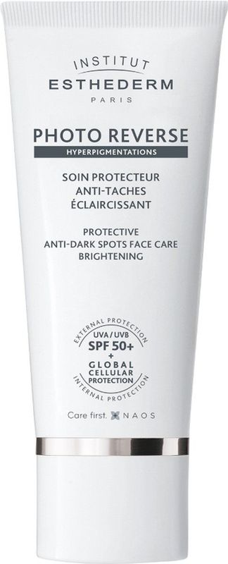 Institut Esthederm Sun Tolérance Crème Photo Reverse Protective Anti-Dark Spots Face Care Brightening 50ml