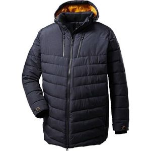 STOY heren winterjas stepp donkerblauw - maat 3XL