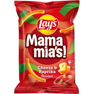 Lay's - Mama Mia's - 9x 125g