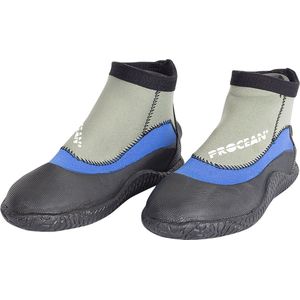 Zachte lage waterschoenen / Blauw-grijs-zwart/ maat 42