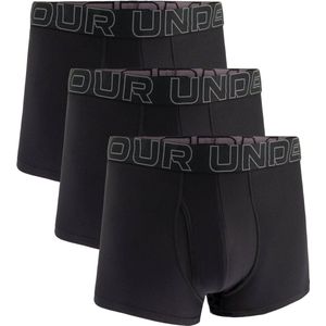 Under Armour Boxershorts UA PERFORMANCE TECH - SOLID 3 IN 3PK Set van 3