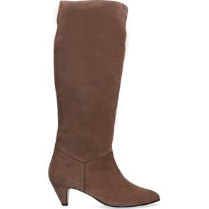 Anonymous Copenhagen Jasmina 50 Stiletto Laarzen - - Dames - Taupe - Maat 37