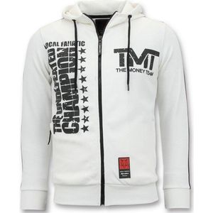 Exclusieve Trainingsvest Heren - TMT Floyd Mayweather - Wit