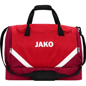 Jako - Sports Bag Iconic with Bottom Compartment Bambini - Rode Tas-Bambini