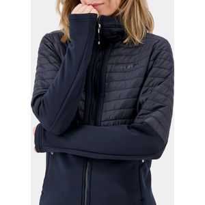 Didriksons ANNEMA WNS FULLZI 6 Dames Outdoorjas - Dark Night Blue - Maat 42