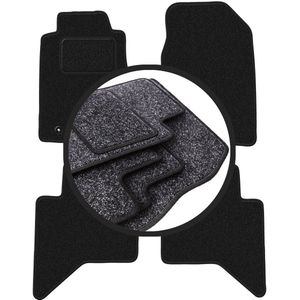 ANTHRA automatten voor: Isuzu D-MAX II pick-up (2011-)
