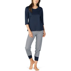 Mey Dames Paula Pyjama 13951 408 Night Blue