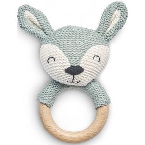 Jollein Bijtring Deer - Ash Green