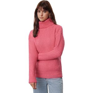 Trendyol Indigo Brede Pasvorm Zachte Textuur Basic Gebreide Trui Twoaw25Kz00057