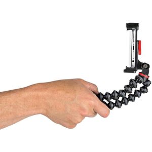 JOBY GripTight™ Action Statiefset Zwart Incl. smartphonehouder