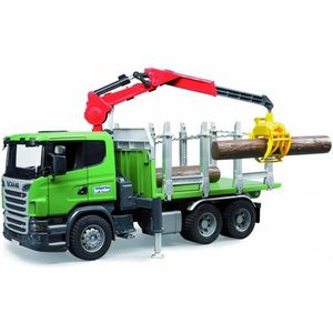 Bruder - Timber Truck with loading crane (3524)