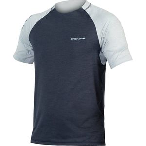 Endura Singletrack T-shirt Met Korte Mouwen Blauw 2XL Man
