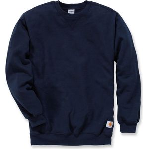 Carhartt K124 Midweight Crewneck Sweatshirt - Original Fit - Navy - XXL (valt als maat XXXL)