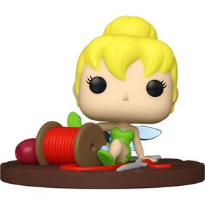 Funko Tinker Bell on Spool - Funko Pop! Deluxe - Peter Pan Figuur