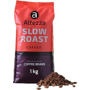 Altezza - Slow Roast - Koffiebonen - Espresso Koffiebonen - Ook Geschikt voor Lungo Koffie - Arabica en Robusta - 1kg