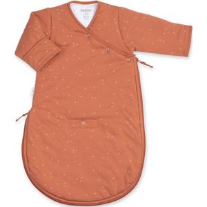 BEMINI slaapzak MAGIC BAG 1-4m mini print caramel pady jersey + jersey tog 3