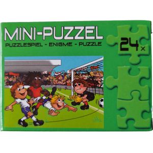 Mini Puzzels - Voetbal.