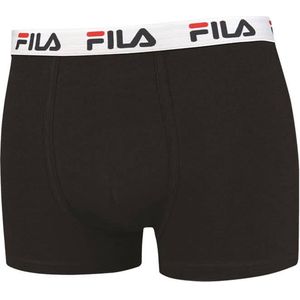 Fila Boxershort - Fila onderbroek - Zwart - Onderbroeken heren - Maat XXL