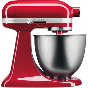 KitchenAid Artisan Mini 5KSM3311X - Keukenmachine - Rood