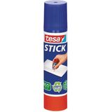 1x Tesa lijmstift 10 gram - Hobbymateriaal/knutselbenodigdheden - Lijmstiften - Plakken/lijmen - Knutselen - Knutsellijm voor kinderen/jongens/meisjes