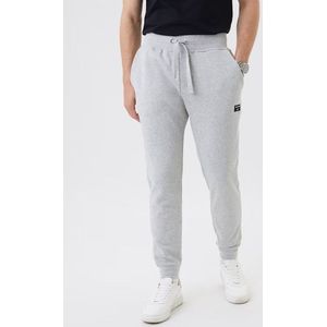 Björn Borg Homewear broek - 90741 Grey - maat XXL (XXL) - Heren Volwassenen - Katoen/Polyester- 9999-1435-90741-XXL