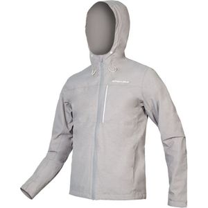 Endura Hummvee Waterproof Hooded Jacket - Regenjas - Heren Fossil L