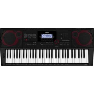 Casio CT-X3000 - Zwart - 61 toetsen - USB - MIDI - inclusief adapter - aansluiting voor hoofdtelefoon