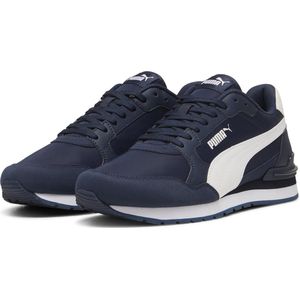 PUMA ST Runner v4 NL Unisex Sneakers - Club Navy-PUMA White