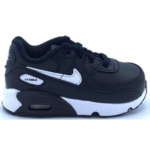 Nike Air Max 90 LTR - Maat 21 - Kinder Sneakers - Zwart/Wit