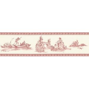Behangrand taule de jouy 8507-20 chateau as creation franse style