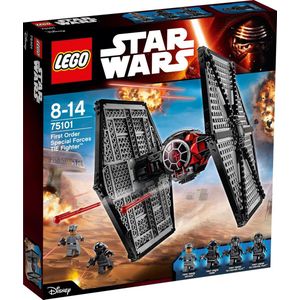 LEGO Star Wars First Order Special Forces TIE Fighter - 75101