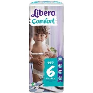 Libero Comfort 6 - 4 pakken van 44 stuks
