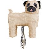 Amscan Piñata Hond Junior 34 X 37 X 14 Cm Papier Wit/zwart