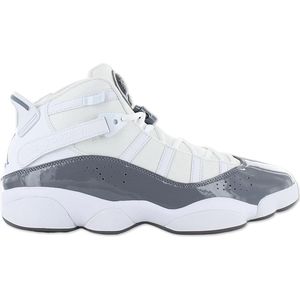 Air Jordan 6 Rings - Heren Basketbalschoenen Sneakers schoenen Wit-Grijs 322992-121 - Maat EU 43 US 9.5