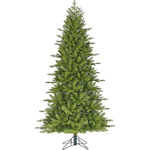 Black Box Trees - Scrub kerstboom groen TIPS 1879 - h185xd104cm- Kerstbomen