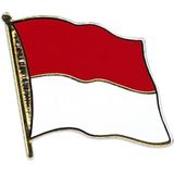 Pin vlag Indonesie