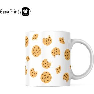 EssaPrints Mok - Koekjes Mok - Cookies Mok - Schattig Mok - Aesthetic Mok - Cadeau Mok - Moederdagscadeau - Verjaardagscadeau - Koffiemok - Coffee Mug - Mug - Gift Mug - Kerstcadeau