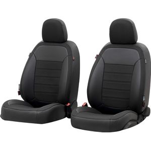 Auto stoelbekleding Aversa geschikt voor Mitsubishi Colt VI (Z3A, Z2A) 10/2002-12/2012, 2 enkele zetelhoezen voor standard zetels