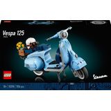LEGO Vespa 125 Scooter bouwbare modelbouwset voor Volwassenen - 10298