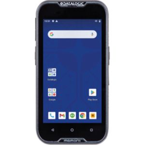 Datalogic Memor 11, 2D, 12.7 cm (5''), GPS, Gun, USB-C, BT, WLAN, Android, kabel (USB), GMS, zwart