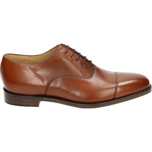 Loake ALDWYCH MAHOGANY - Heren veterschoenNette herenschoenen - Kleur: Cognac - Maat: 41