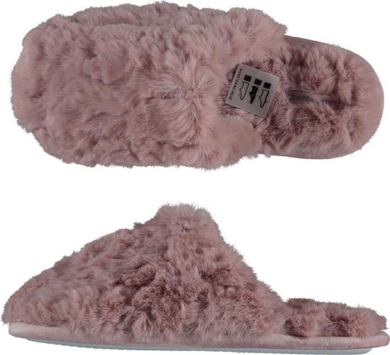 Pantoffels - Sloffen dames - Instap sloffen - Zacht - Roze | 39/40