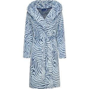 Pastunette dames Badjas Fleece ''Zebra''