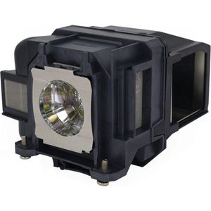 Beamerlamp geschikt voor de EPSON H555A beamer, lamp code LP78 / V13H010L78. Bevat originele NSHA lamp, prestaties gelijk aan origineel.